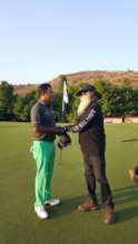 Sadhguru Greets Anirban Lahiri