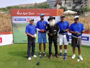 Sadhguru with players