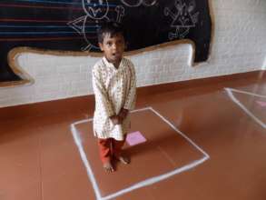 Identifying shapes - 2