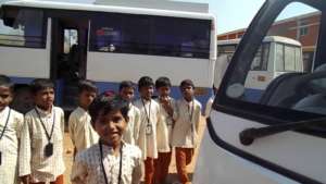 Bus sounds