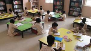 Dharmapuri School Library