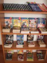 Donated Library Books