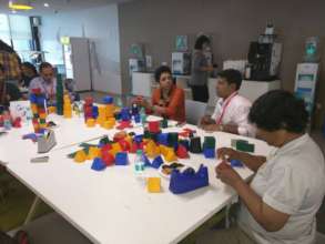Geometric shapes preparation