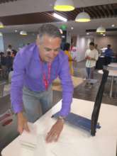 HSBC India CEO volunteers