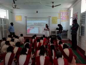 Water Awareness in Coimbatore School - 1