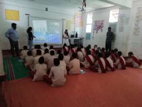 Water Awareness in Coimbatore School - 2