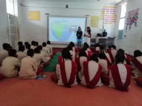 Water Awareness in Coimbatore School - 3