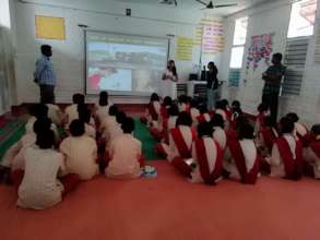 Water Awareness in Coimbatore School - 5