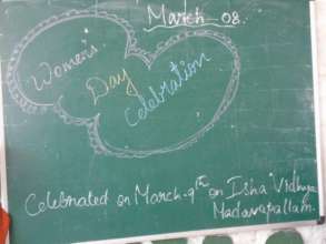 International Womens Day - March 9th