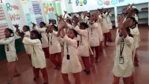 Karadi Path Class - Cuddalore School