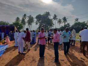 Karur school Bhoomi Pooja - 1