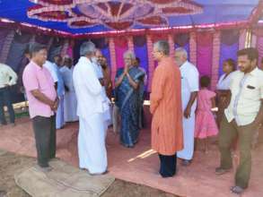 Karur school Bhoomi Pooja - 2