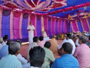 Karur school Bhoomi Pooja - 3