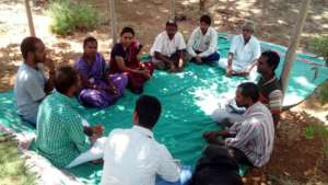 Gardening coordinators discuss organic farming (1)