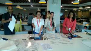 Volunteering by HSBC Mumbai employees