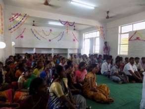 The group of students - 2