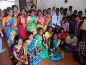 The group of students - 1