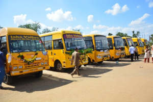 Isha Vidhya School Buses - 24-11-2020 - 0900