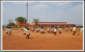 Kids in the School Yard