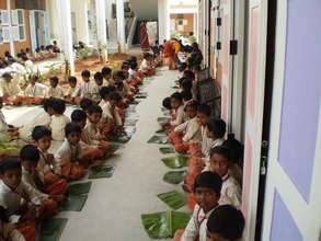 Pongal celebrations at Isha Vidhya school