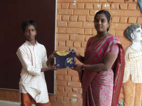 award for winning drawing competition - 1