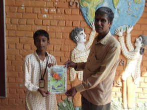 award for winning drawing competition - 2