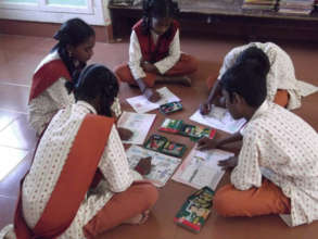 students in drawing competition - 2