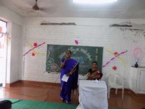 A teacher shares