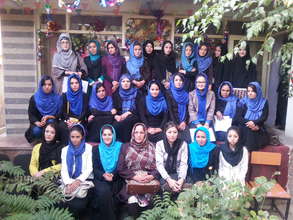AAE Kabul Class of 2014