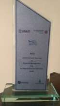 Afghan Institute for Civil Society award