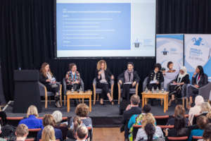 Hassina at the World Literacy Summit