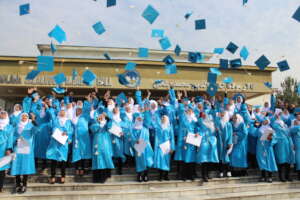 Graduation of 300 students in Kabul