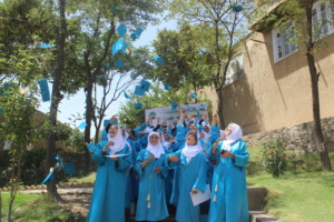 Celebrating graduation!