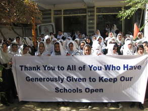 Thank you from the students