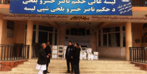 AAE program manager delivering chalk + blackboards