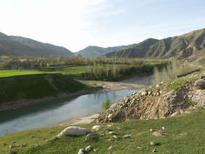 Peace outside of Kabul