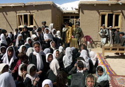 Grow Peace in Afghanistan: Educate Women & Girls