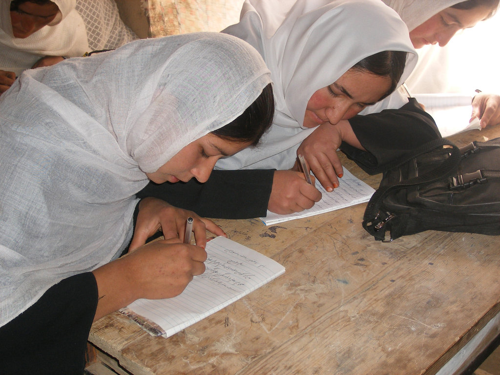 Grow Peace in Afghanistan: Educate Women & Girls