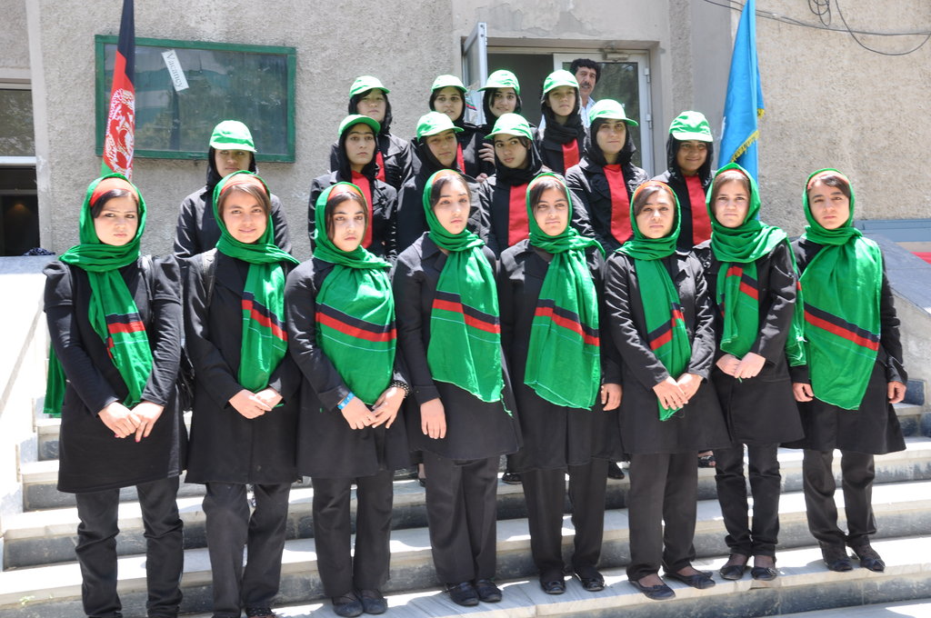 Grow Peace in Afghanistan: Educate Women & Girls