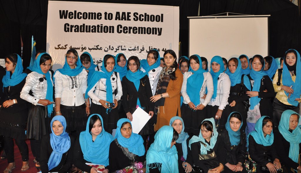 Grow Peace in Afghanistan: Educate Women & Girls