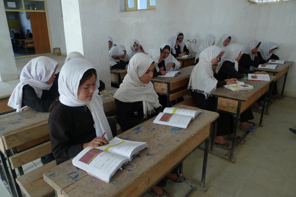 Grow Peace in Afghanistan: Educate Women & Girls