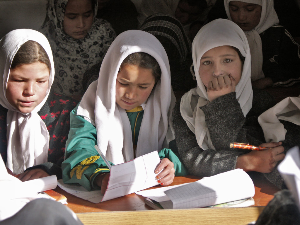 Grow Peace in Afghanistan: Educate Women & Girls