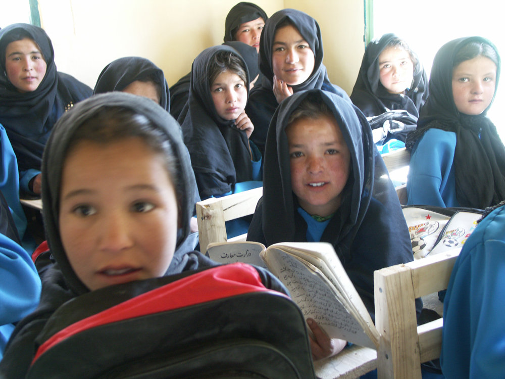 Grow Peace in Afghanistan: Educate Women & Girls