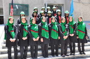 Proud students of AAE