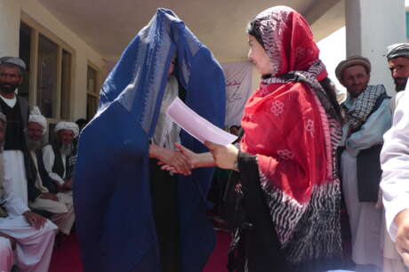 Grow Peace in Afghanistan: Educate 3000 Women