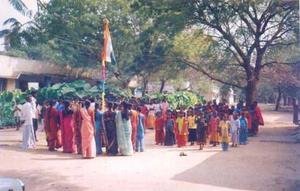 Educate 100 marginalised children in Kadapa