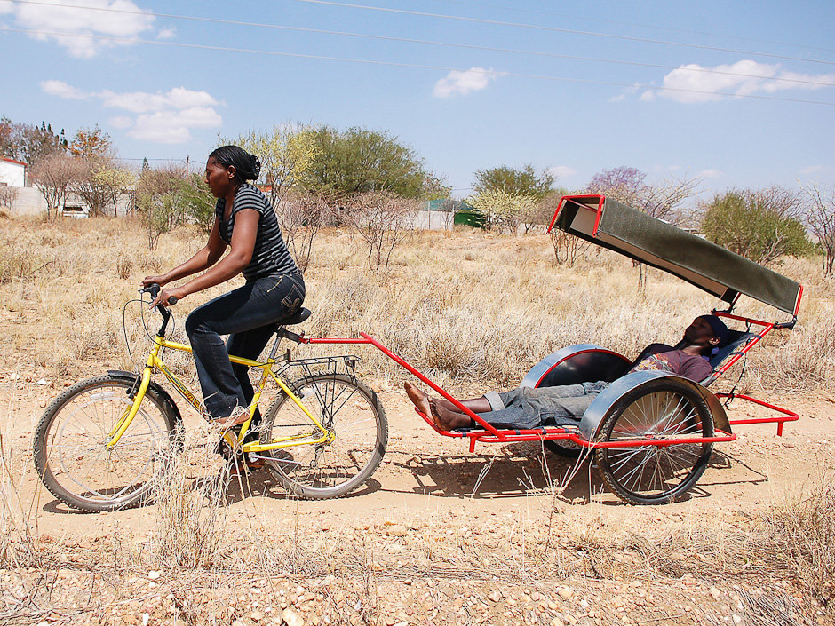 Motorbike Pulled-Ambulance Project in DR. Congo