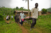 Motorbike Pulled-Ambulance Project in DR. Congo