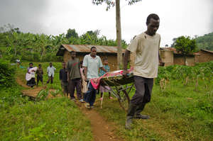 Motorbike Pulled-Ambulance Project in DR. Congo