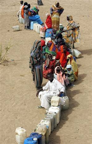 6000 Safe Stoves for Darfur Refugee Mothers
